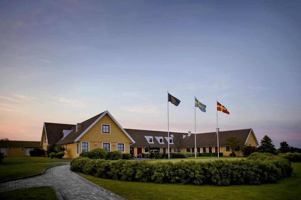 Bjaere Golfklubb Hotel & Lodge Båstad Buitenkant foto