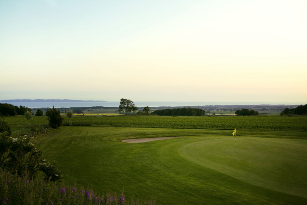 Bjaere Golfklubb Hotel & Lodge Båstad Buitenkant foto