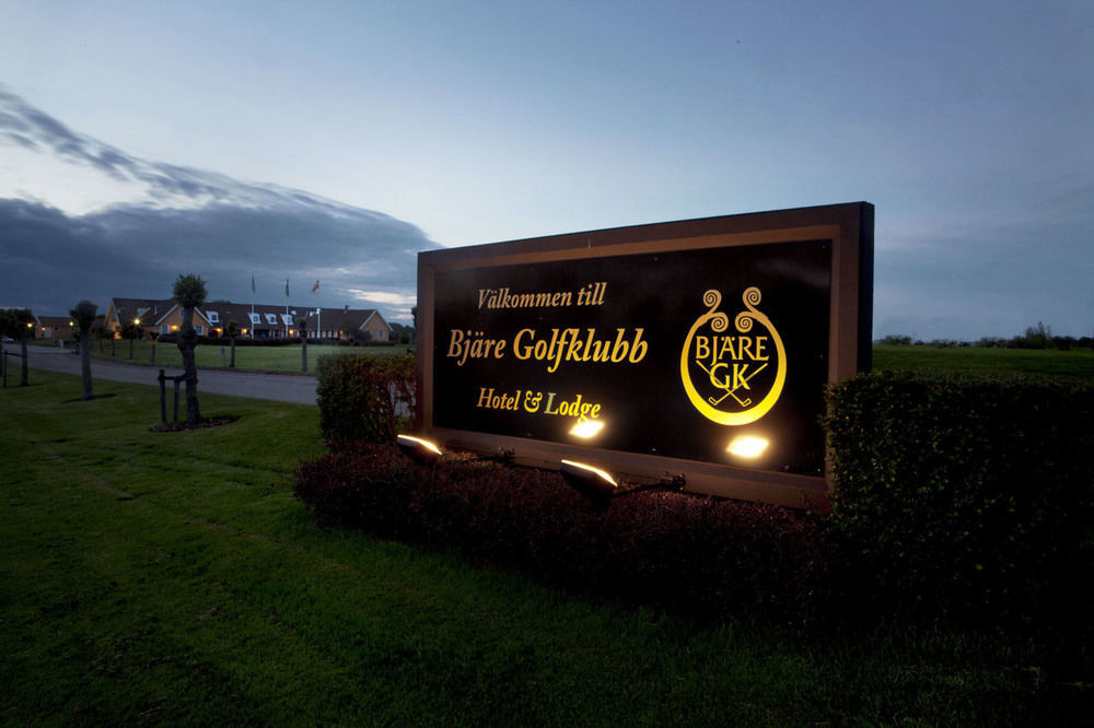 Bjaere Golfklubb Hotel & Lodge Båstad Buitenkant foto